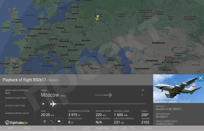 Самолеты Путина начали скрывать свое местоположение qkkiuqixtixukmp