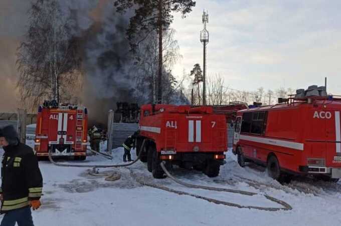 Двое российских детей погибли при пожаре в частном доме