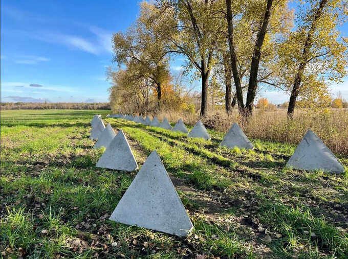 В 2022 году Белгородская область потратила 10 миллиардов на строительство защитных сооружений