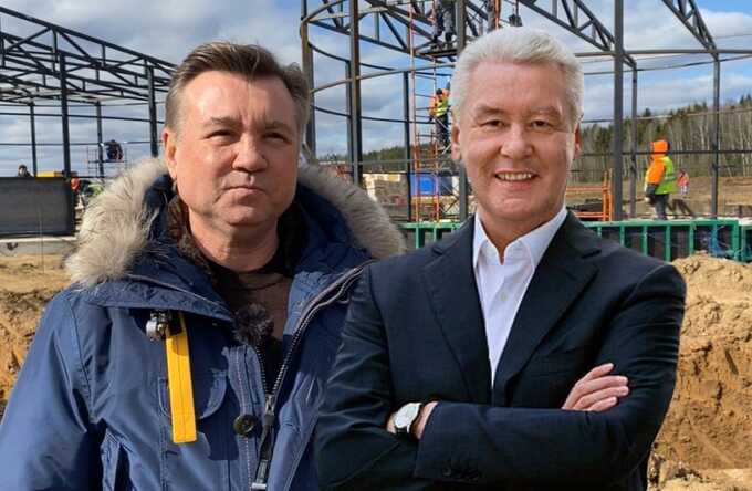 Billions from public contracts, Chateau in France, and Istra Reservoir development: is Ponomarenko sheltered under Sobyanin’s wing?