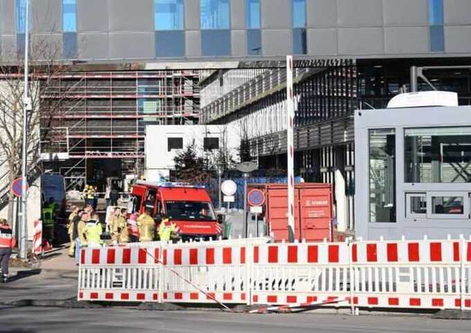 На заводе Bosch в Ройтлингене, Германия, произошёл взрыв