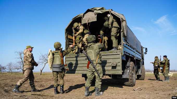 Бойцы белгородского ополчения пожаловались на силовиков и просят защиты