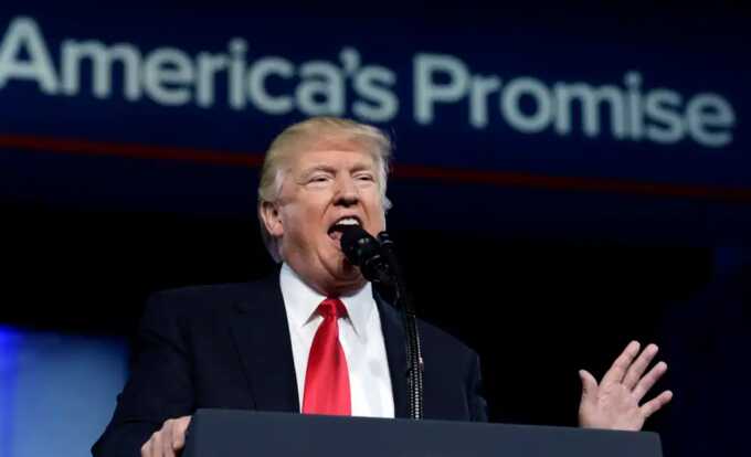 Трамп выступит перед Конгрессом, затронув внутренние вопросы США и мировые конфликты