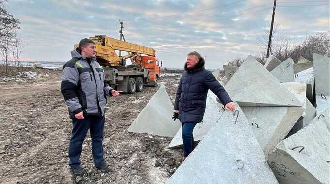 В Курской области возбудили дело из-за некачественных укреплений