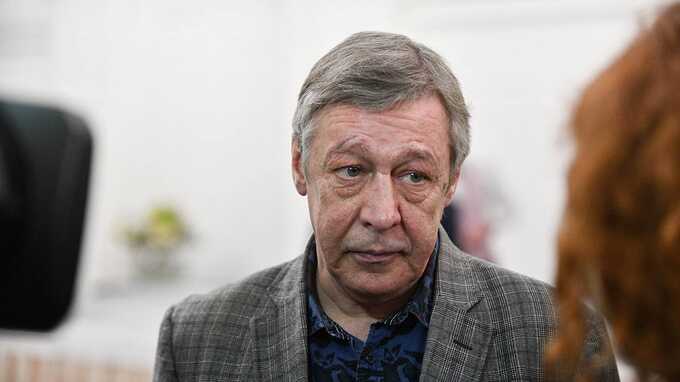 Актёр Михаил Ефремов освободился условно-досрочно 9 апреля