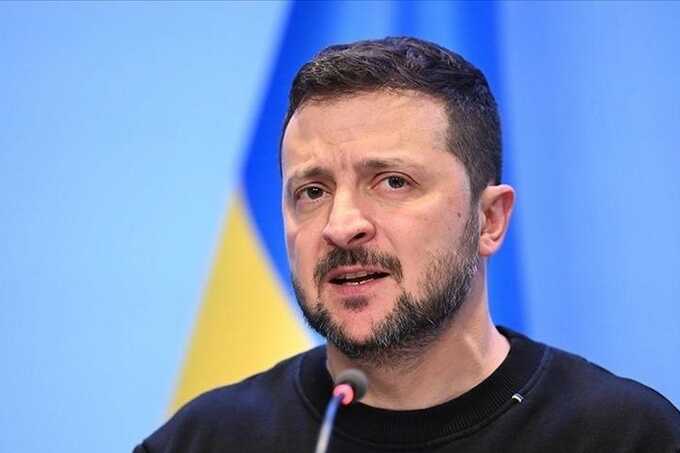 Зеленский обвинил Россию в 59 обстрелах и пяти штурмах в Пасху