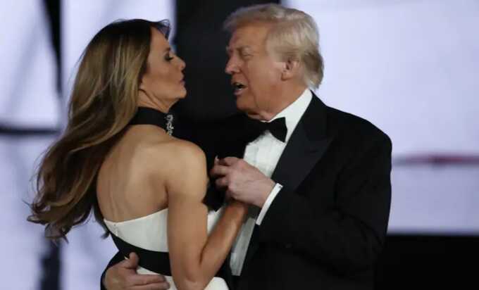 Мелания Трамп провела в Белом доме удивительно мало времени