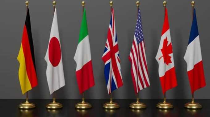 США блокируют формулировку о поддержке Украины в G7