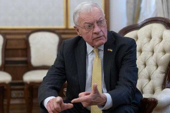 Келлог: Украина передала США условия мира, Россия пока не предоставила свой документ