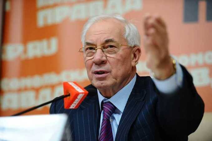 Бывший премьер Украины Николай Азаров стал академиком Российской академии наук