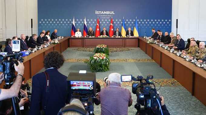 Опубликован полный текст меморандума, переданного Россией Украине на переговорах