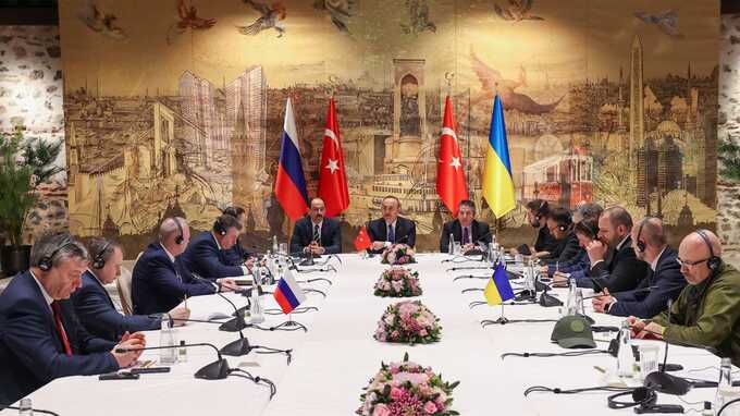 Украина и Россия проведут третий раунд переговоров
