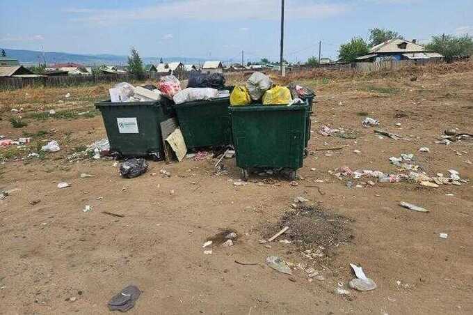 В Бурятии жители жалуются на «ЭкоАльянс» за счёт за неоказанные услуги по вывозу мусора