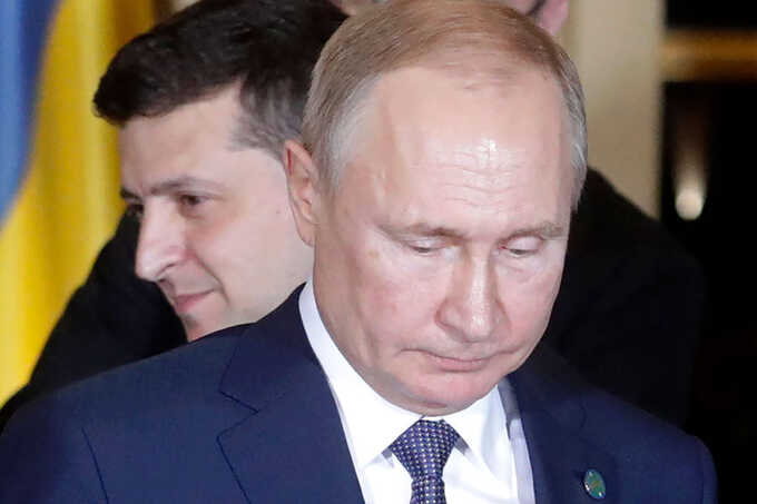 Путин допускает встречу с Зеленским при наличии предварительных договорённостей