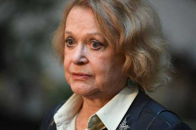 На 91-м году жизни умерла актриса Валентина Талызина