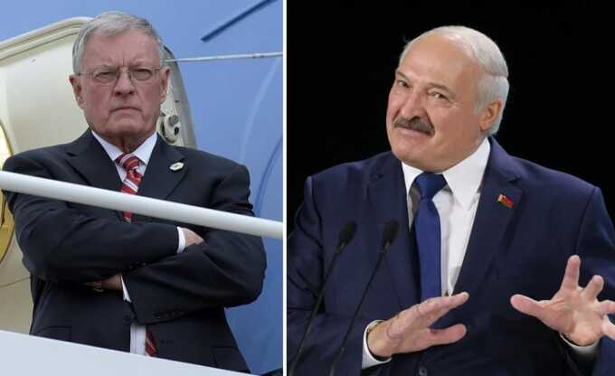 Лукашенко провёл с Келлогом более шести часов переговоров и помиловал 14 оппозиционеров по просьбе Трампа
