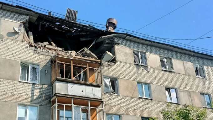 В Серове взорвался газ в пятиэтажке: есть пострадавшие