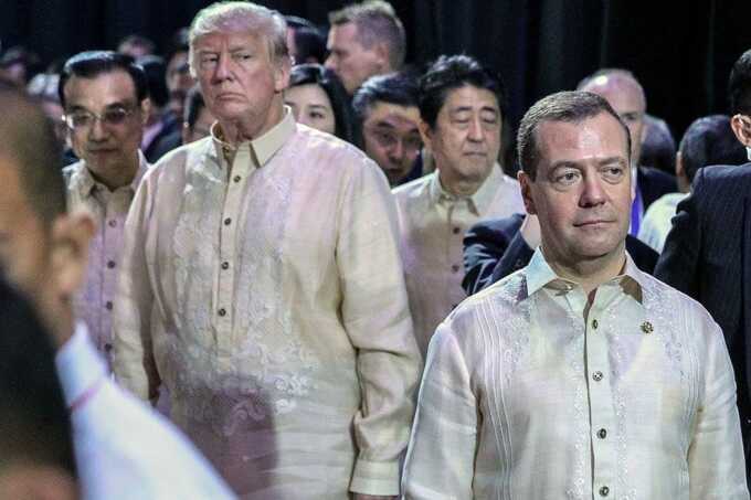 Трамп раскритиковал Медведева за слова о ядерном оружии