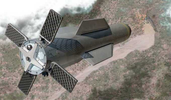 США используют GBU-57 для поражения подземных объектов Ирана