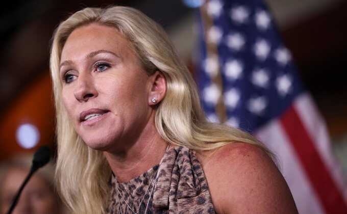 Конгрессвумен Тейлор Грин раскритиковала Трампа за удар по Ирану