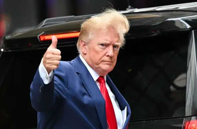 Трамп опровергает сообщения о ядерных ударах