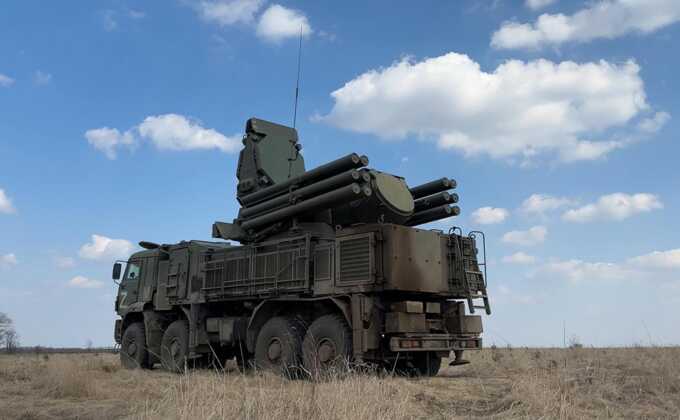 Британия передаст Украине 350 современных ракет ПВО ASRAAM