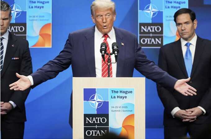 Европейские чиновники раскритиковали подхалимство перед Трампом на саммите НАТО