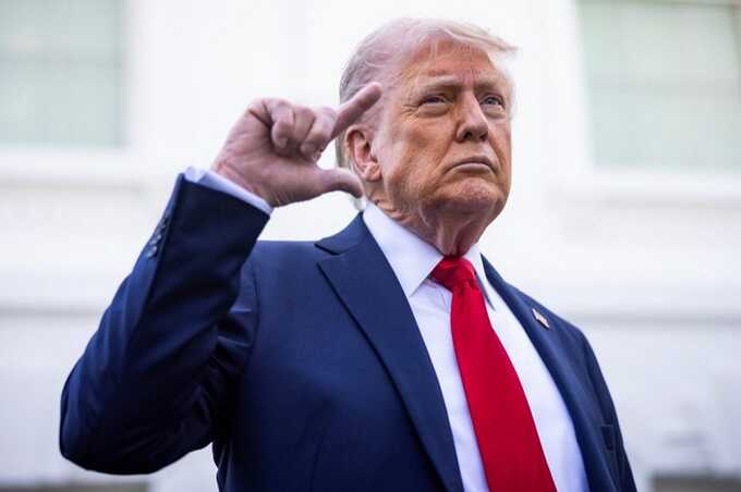 «Путин бросает нам кучу дерьма»: Трамп готовит новые меры против России