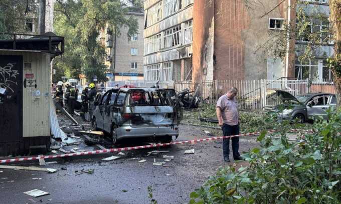 ПВО сбили 55 дронов за ночь над территорией России
