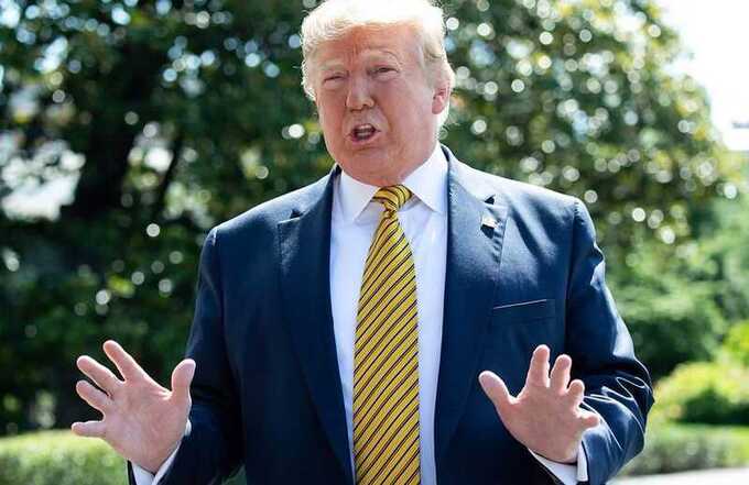 Трамп заявил, что 50 дней — это достаточно для достижения мира на Украине