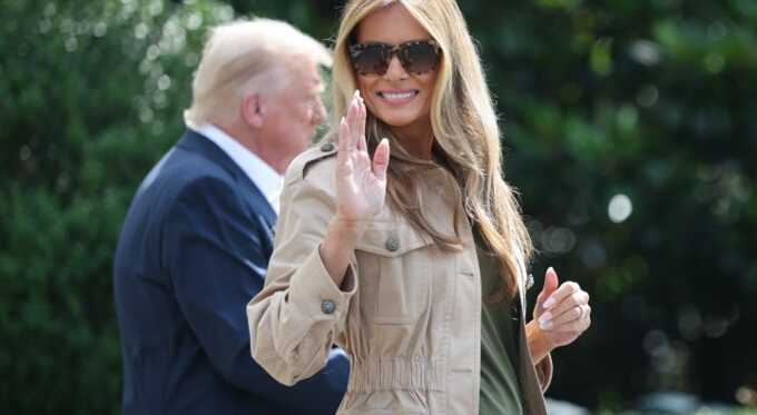 Трамп рассказал, как Мелания влияет на его отношение к Путину