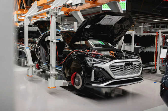 Невостребованные Audi в Германии пойдут под пресс из-за затоваривания складов