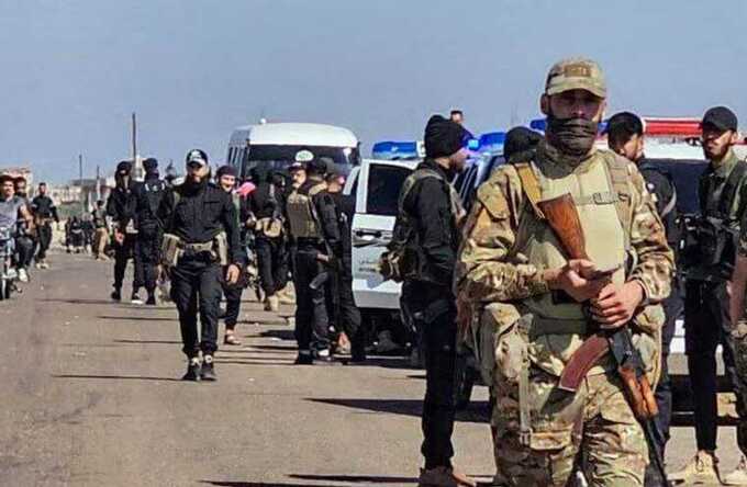 Бои в сирийском Эс-Сувейде полностью прекратились