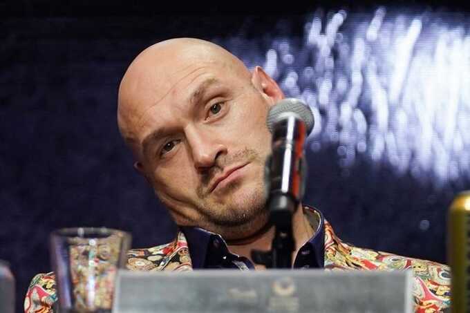 Фьюри отреагировал на победу Усика над Дюбуа и вызвал его на третий бой
