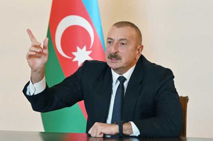 Президент Азербайджана Алиев выразил поддержку Украине и призвал продолжать сопротивление оккупации