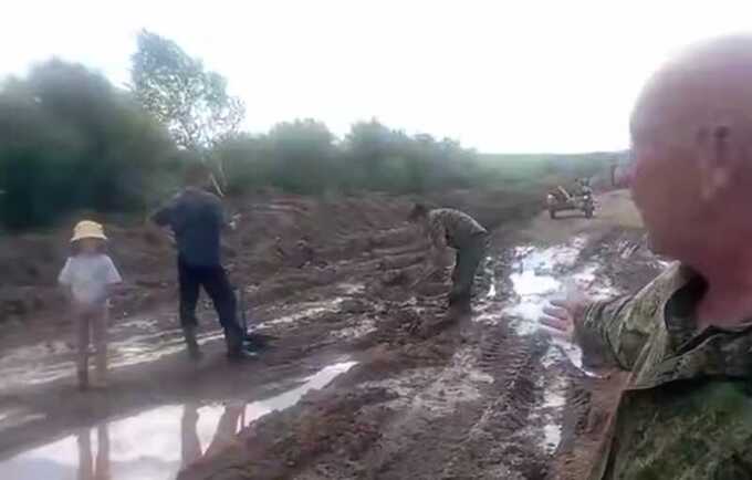 Власти Забайкалья пригрозили жителям после жалоб на плохие дороги