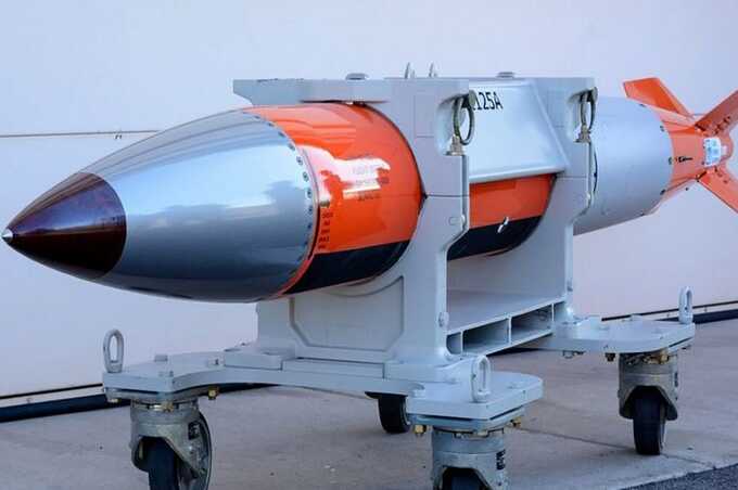 США впервые с 2008 года разместили своё ядерное оружие в Великобритании