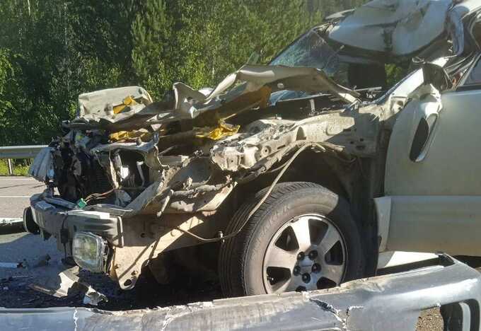 Чиновник из Забайкалья стал участником аварии с жертвой