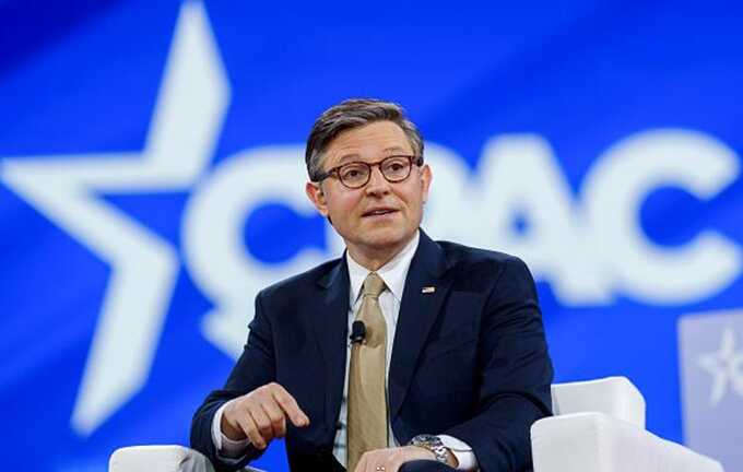 США хотят прекратить вовлеченность в конфликт в Украине, говорит Майк Джонсон
