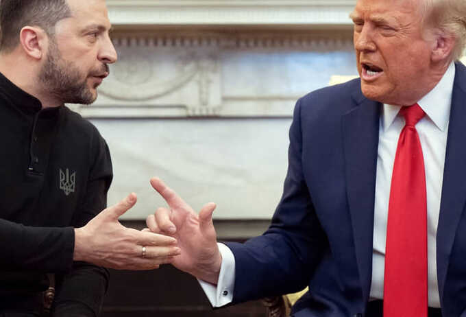 Зеленский обходит Трампа по уровню одобрения среди американцев