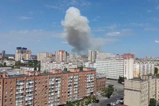 В центре Ростова прогремел взрыв