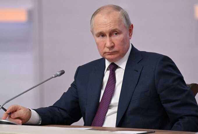 Путин допустил заморозку фронта в Украине, но не отказался от ключевых требований к Киеву
