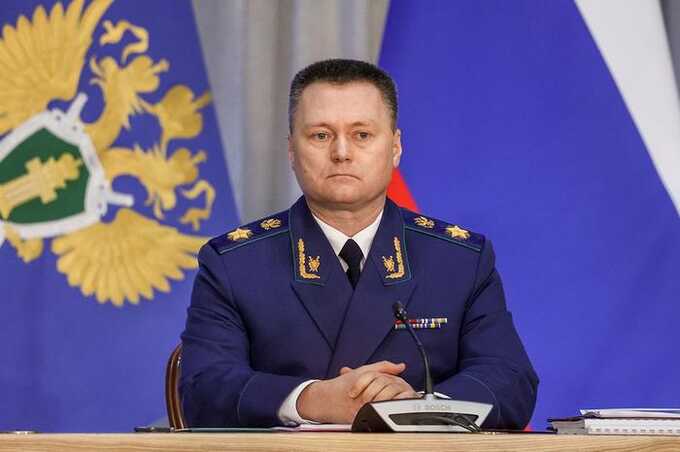 Генпрокурор Игорь Краснов выдвинут единственным кандидатом на пост главы Верховного суда